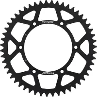Supersprox Aluminium Yamaha 520x51 Ral245x51blk Bakre Tannhjul