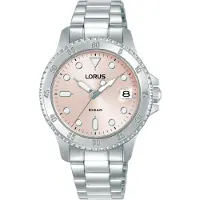 Lorus Watches Rg817dx9 34mm 10atm Quartz/analogical Dameklokke