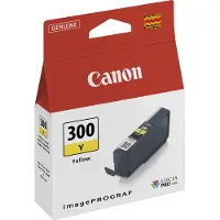 Canon PFI-300 Y - Gul - original - blekkbeholder - for imagePROGRAF PRO-300