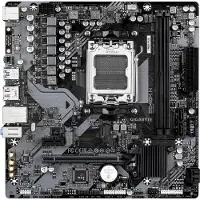 Gigabyte B840M H - Hovedkort - micro ATX - Socket AM5 - AMD B840 Chipset - USB 3.2 Gen 1 - Gigabit LAN - innbygd grafikk (CPU kreves) - HD-lyd (8-kanalers)