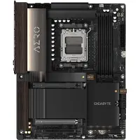 Gigabyte X870E AERO X3D DARK WOOD Hovedkort - AMD X870E - AMD AM5 - DDR5 RAM - ATX
