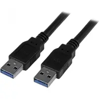 StarTech.com USB 3.0 Cable - A to A - M/M - USB 3.1 Gen 1 (5 Gbps) - USB cable - 3 m