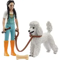 Schleich Pocket Sett - Parkvandring Adventure - 81536 - - OneSize - Lekefigur