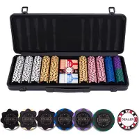 Quint 500 Exclusive pokerset uten valører