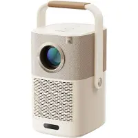 Yaber T2 Plus GTV 1080p 450 ANSI Google TV JBL Dolby Audio multimedieprojektor med batteri – beige