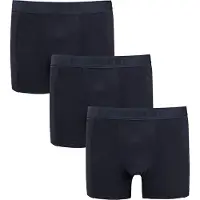 Suitable Toni bokserbriefs 3-pakning marineblå Blå Mørkeblå Størrelse