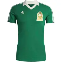 Adidas Mexico Home 1986 Kortarmet T-skjorte