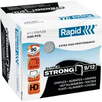 Rapid 9/12 Mm X5000 Super Strong Galvaniserte Stifter