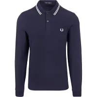 Fred perry angermet poo mørkebå 238 Bå Mørkebå Størrese