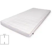 Borg Living Moskusdun hodepute - Mellomhøy dunpute - 3-kammer pute - 60x63 cm -