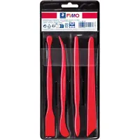 Staedtler FIMO-verktøy for Modelleire - Rød - - OneSize - Modelleire