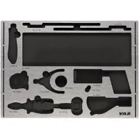 VAR Cutting Tools Vamo53407 Brett