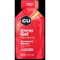 GÜ Boks Med Energigeler Jordbær Og Banan 24 Enheter