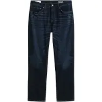 Gant for man. 1000011 Dark Blue Regular Fit Jeans (36/32), Casual, Cotton, Denim