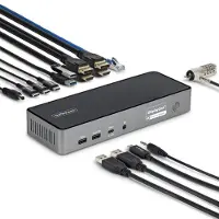 StarTech.com Dk30c2dpeprue Dokkingstasjon