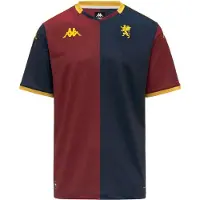Kappa 2025-genoa Hjem Kortarmet T-skjorte