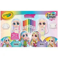 Crayola Colour&amp Style Rainbow Twins