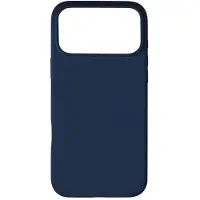 POMOLOGIC CoverCase Silicone iPhone 17 Pro Max Navy W/Magsafe