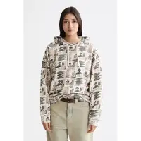 Scotch & Soda All Over Printed Oversized Hettegenser