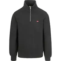 Levi's Genser Half Zip Svart Størrelse