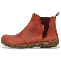 El naturalista for woman. 2N7863HAE505_008 Red Leather Ankle Boots N786 Nido (38), Flat, None, Casual
