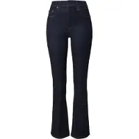 Levi's for woman. 18759-0349 725 high rise bootcut navy jeans (29/32), Casual, Cotton, Denim