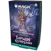Wizards of the Coast Lorwyn Commander Deck Maldicion Perjudicadora Samlekort
