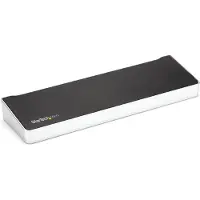 StarTech.com Startech 4K USB-C Dock - Triple Monitor - Mac & Windows - 60W USB PD (DK30CH2DPPDU) - Dokkingstasjon - USB-C - HDMI, 2 x DP - 1GbE - 60 watt - Storbritannia, Europa