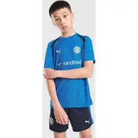 Puma Olympique Marseille Trening Junior T-skjorte Med Korte Ermer