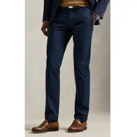 Ralph Lauren for man. 710778778002 Washed navy Slim Fit stretch chino trousers (30/30), Casual, Cotton