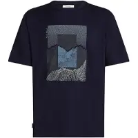 Icebreaker Merino 150 Tech Lite Relaxed Mountain Shift Kortarmet T-skjorte