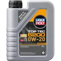 Liqui moly Top Tec 6200 Sae 0w-20 Motorolje 1l