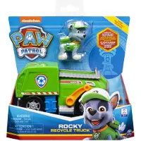 Spin Master Leketøysett - Rocky Recycle Truck - - OneSize - Bil