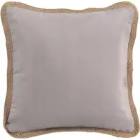 Douceur D`Interieur Dekorativt putetrekk med rør KELONIA, 40 x 40 cm