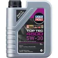 Liqui moly Top Tec 4500 Sae 5w-30 Motorolje 1l