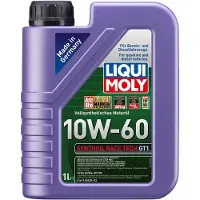 Liqui moly Synthoil Race Tech Gt1 10w-60 1l Motorolje