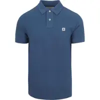 KING Essentials KING Eential The Rene Polokjorte Indigo Blå Mørkeblå tørrele