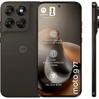 Motorola moto g77 , 17,3 cm (6.8"), 8 GB, 256 GB, 108 MP, Android 16.0, Svart