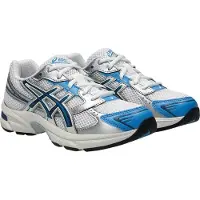 Asics Sko - Gel-1130 GS - Hvit/Twilllight Blue - - 40 - Sko