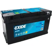 Exide Start-stop Agm Ek960 Agm-batteri
