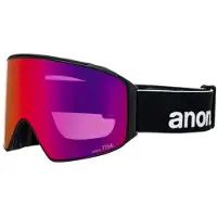 Anon M4 Cylindrical+bonus Lens+mfi Face Mask Low Bridge Skibriller