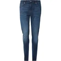 Pepe Jeans for man. PM20738766UB Skinny Finsbury Blue Jeans (33/34), Casual, Cotton, Denim