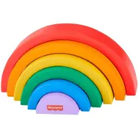 Fisher Price Stablebar Regnbue I Tre