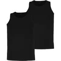 Puma Men's Tank Tops (2-Pack), Clothing, Black, XL