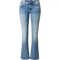 Pepe Jeans for woman. PL20473663VD Pimlico blue flare jeans (29/34), Casual, Cotton, Denim