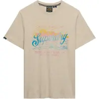 Superdry Outdoors Mountain Relaxed Kortarmet T-skjorte