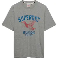 Superdry Wild Frontier Relaxed Kortarmet T-skjorte