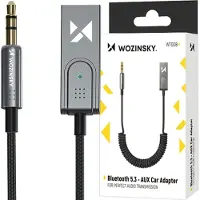 24hShop Bluetooth-lydadapter med 3,5 mm-kontakt og Bluetooth 5.3