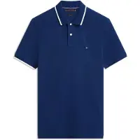 Tommy Hilfiger Pique Undercollar Regular Fit Kortermet Poloskjorte