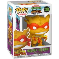 Funko POP! Tmnt X Godzilla-michelangelo X Ghidorah Figur